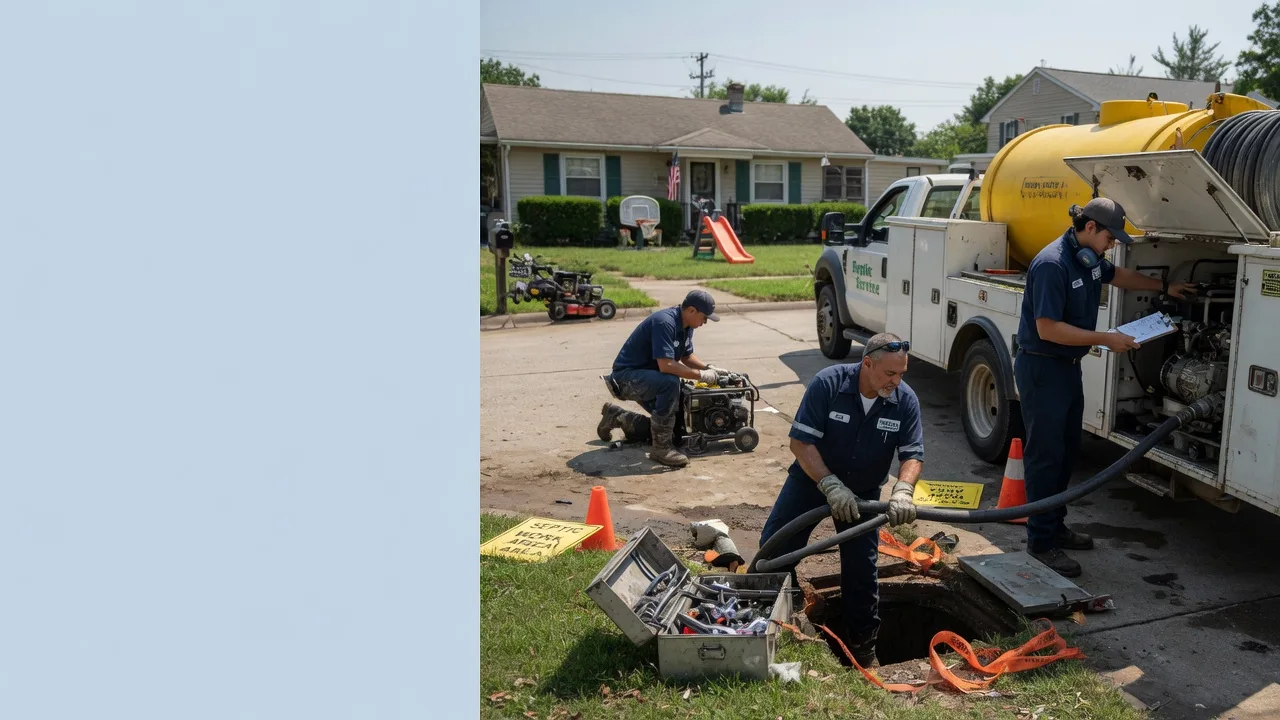 Septic Tank Pumping in Chapman, KS near me